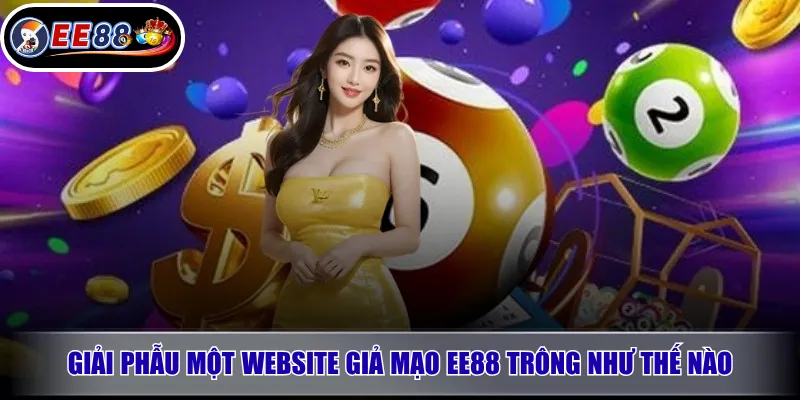 Website Giả Mạo EE88 – Cách Nhận Biết Và Tránh 3 Giải Phẫu Một Website Giả Mạo EE88 Trông Như Thế Nào